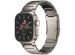 Accezz Mat Titanium bandje voor de Apple Watch Series 1-10 / SE / Ultra (2) - 42/44/45/46/49 mm - Titanium