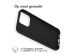 Accezz Color Backcover iPhone 15 Pro Max - Zwart