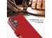 Selencia Echt Lederen Bookcase Samsung Galaxy S24 - Rood