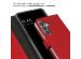 Selencia Echt Lederen Bookcase Samsung Galaxy S24 - Rood