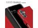 Selencia Echt Lederen Bookcase Samsung Galaxy S24 Plus - Rood