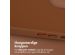 Accezz MagSafe Leather Backcover iPhone 12 (Pro) - Sienna Brown