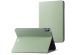 Accezz Classic Tablet Case iPad Air 11 inch (2024) M2 / Air 5 (2022) / Air 4 (2020) - Groen