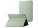 Accezz Classic Tablet Case iPad Pro 13 (2024) M4 - Groen