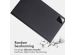 Accezz Classic Tablet Case Xiaomi Pad 6S Pro 12.4 - Zwart