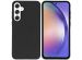 Accezz Color Backcover Samsung Galaxy A55 - Zwart