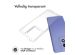 Accezz Clear Backcover Motorola Edge 50 Pro - Transparant