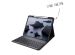 Accezz QWERTZ Bluetooth Keyboard Bookcase iPad Air 13 inch (2024) M2 - Zwart