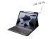 Accezz QWERTY Bluetooth Keyboard Bookcase iPad Air 13 inch (2024) M2 - Zwart