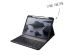 Accezz QWERTZ Bluetooth Keyboard Bookcase iPad Pro 11 (2024) M4