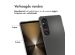 Accezz Clear Backcover Sony Xperia 1 VI - Transparant