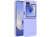 Accezz Liquid Silicone Backcover Samsung Galaxy Z Flip 6 - Paars