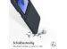 Accezz Liquid Silicone Backcover Samsung Galaxy Z Flip 6 - Donkerblauw