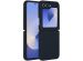 Accezz Liquid Silicone Backcover Samsung Galaxy Z Flip 6 - Donkerblauw