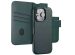 Accezz Leather Bookcase 2-in-1 met MagSafe iPhone 16 Pro Max - Cedar Green