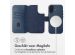 Accezz Leather Bookcase 2-in-1 met MagSafe iPhone 16  - Nightfall Blue