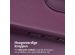 Accezz MagSafe Leather Backcover iPhone 16 Pro Max - Heath Purple