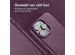 Accezz MagSafe Leather Backcover iPhone 16 Pro Max - Heath Purple