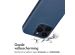 Accezz MagSafe Leather Backcover iPhone 16 Pro Max - Nightfall Blue