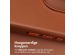 Accezz MagSafe Leather Backcover iPhone 16 Pro Max - Sienna Brown