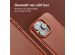 Accezz MagSafe Leather Backcover iPhone 16 Pro Max - Sienna Brown