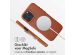 Accezz MagSafe Leather Backcover iPhone 16 Pro Max - Sienna Brown