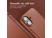 Accezz MagSafe Leather Backcover iPhone 16 - Sienna Brown