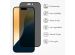 Accezz Gehard Glas Privacy Screenprotector iPhone 16 Pro