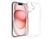 Accezz Clear Backcover iPhone 16 - Transparant