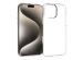 Accezz Clear Backcover iPhone 16 Pro Max - Transparant