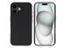 Accezz Color Backcover iPhone 16 - Zwart