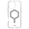 UAG Plyo Backcover MagSafe iPhone 16 Pro Max - Ice / Silver