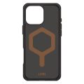 UAG Plyo Backcover MagSafe iPhone 16 Pro Max - Black / Bronze