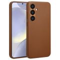 Accezz MagSafe Leather Backcover Samsung Galaxy S24 Plus - Sienna Brown